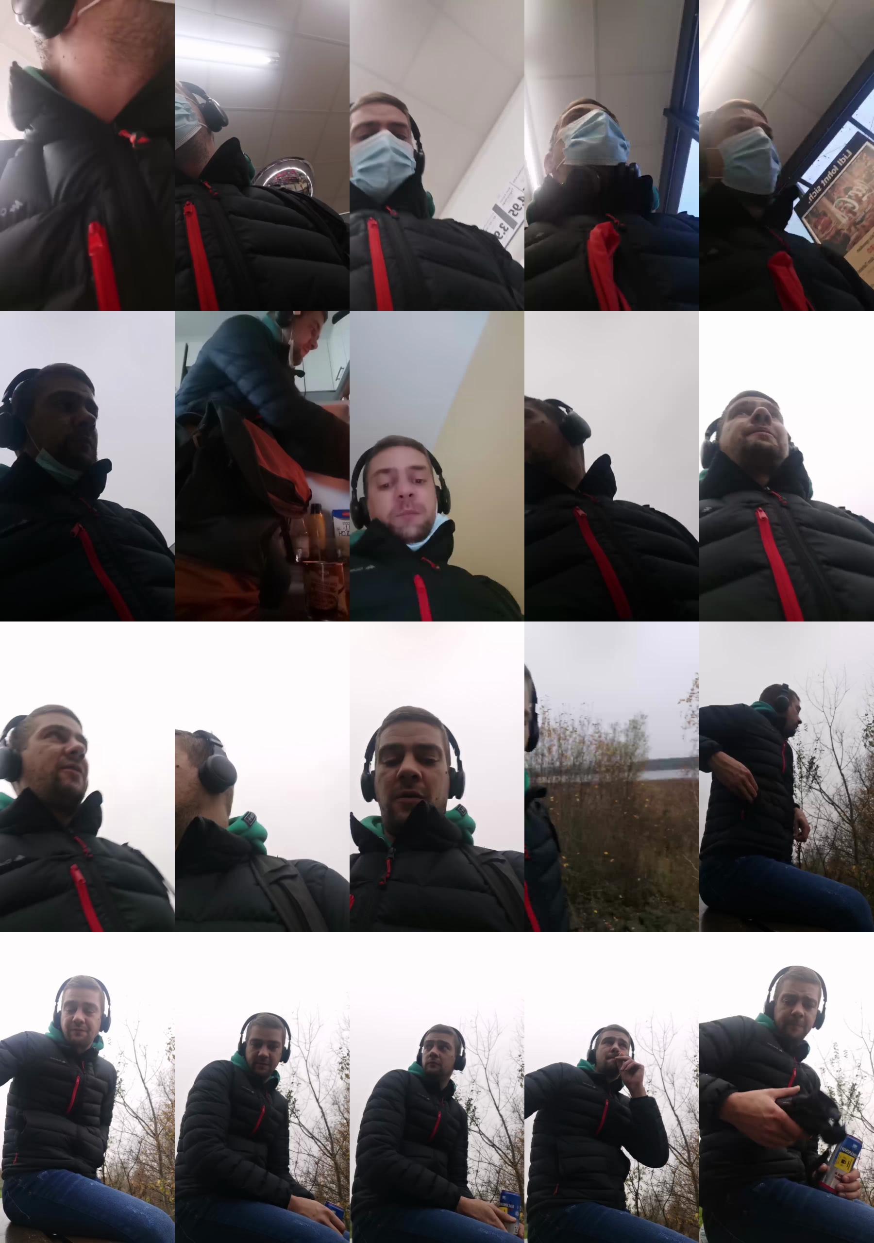 Sachazatii  13-11-2021 Recorded Video Topless