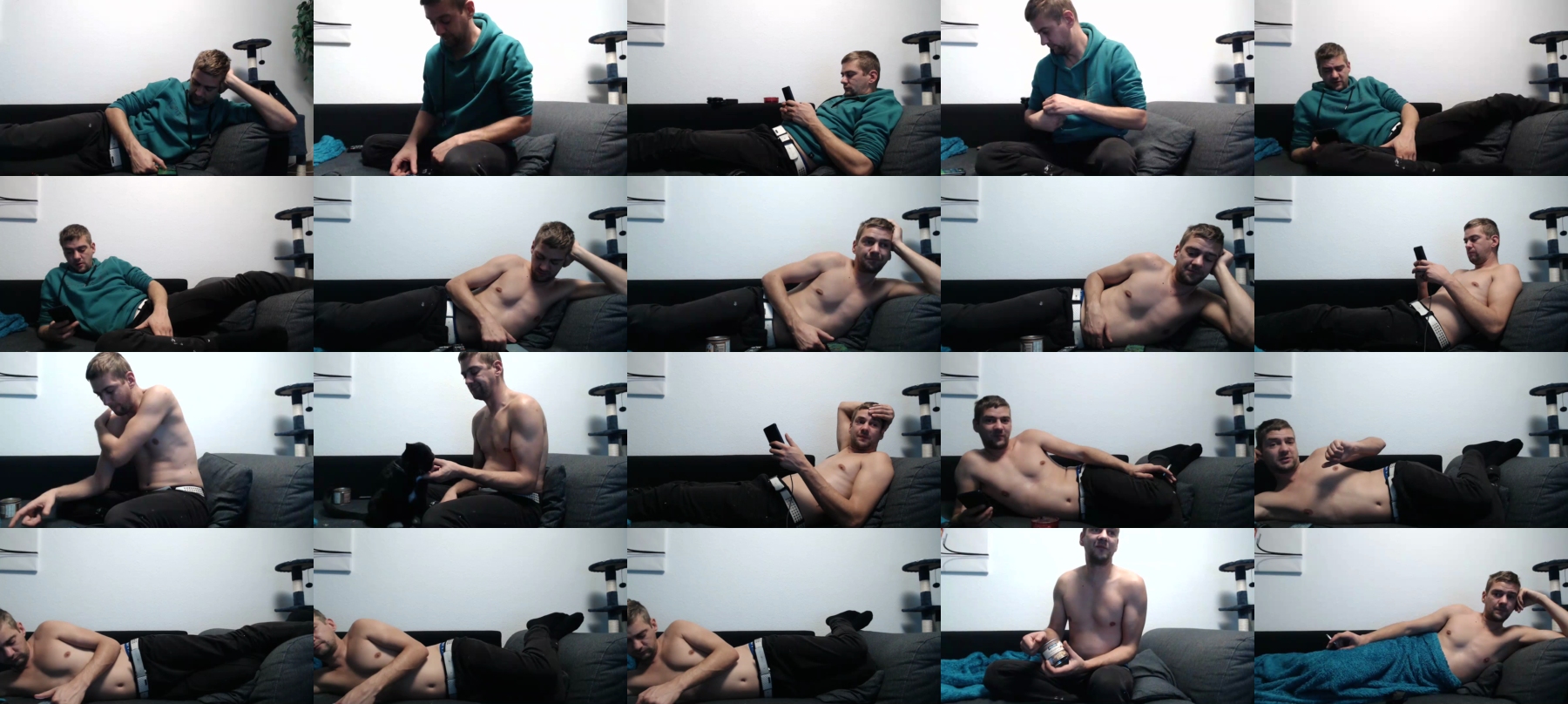 Sachazatii  12-11-2021 Recorded Video Nude