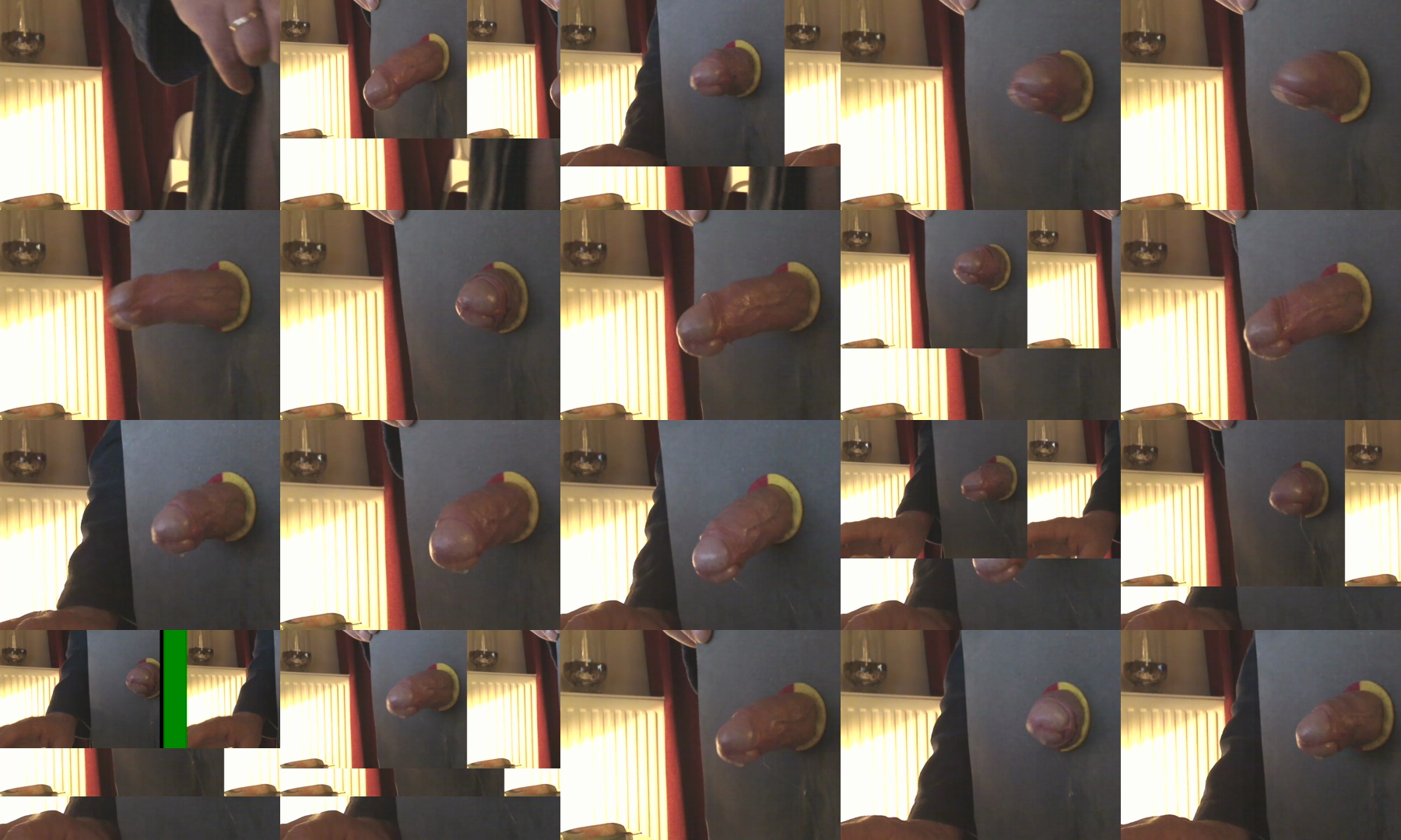 grandler  12-11-2021 Recorded Video Topless
