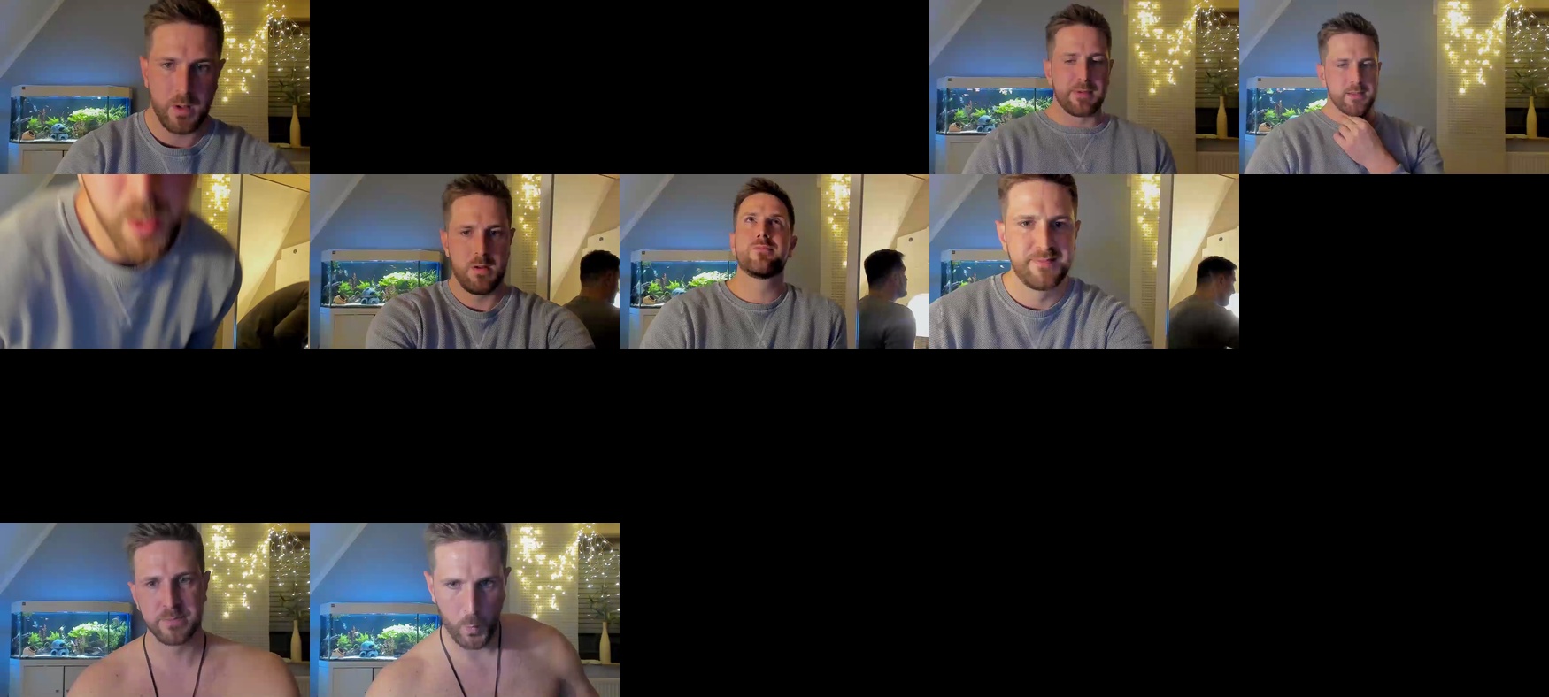 ronhill13  12-11-2021 Recorded Video Topless