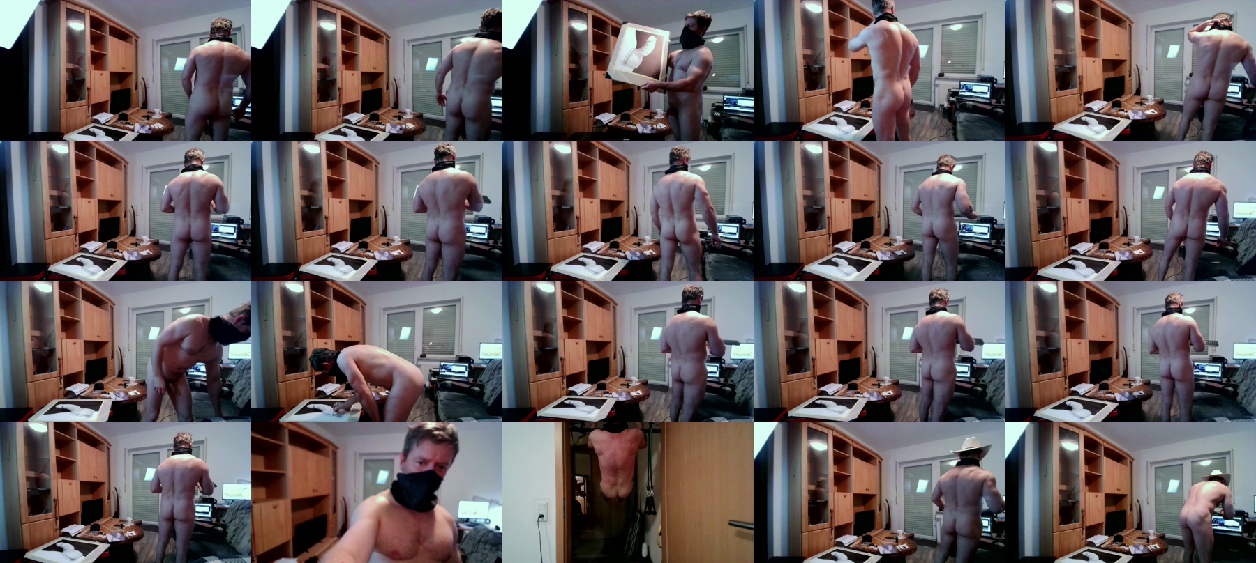Garth_NakedArt  13-11-2021 Recorded Video Topless