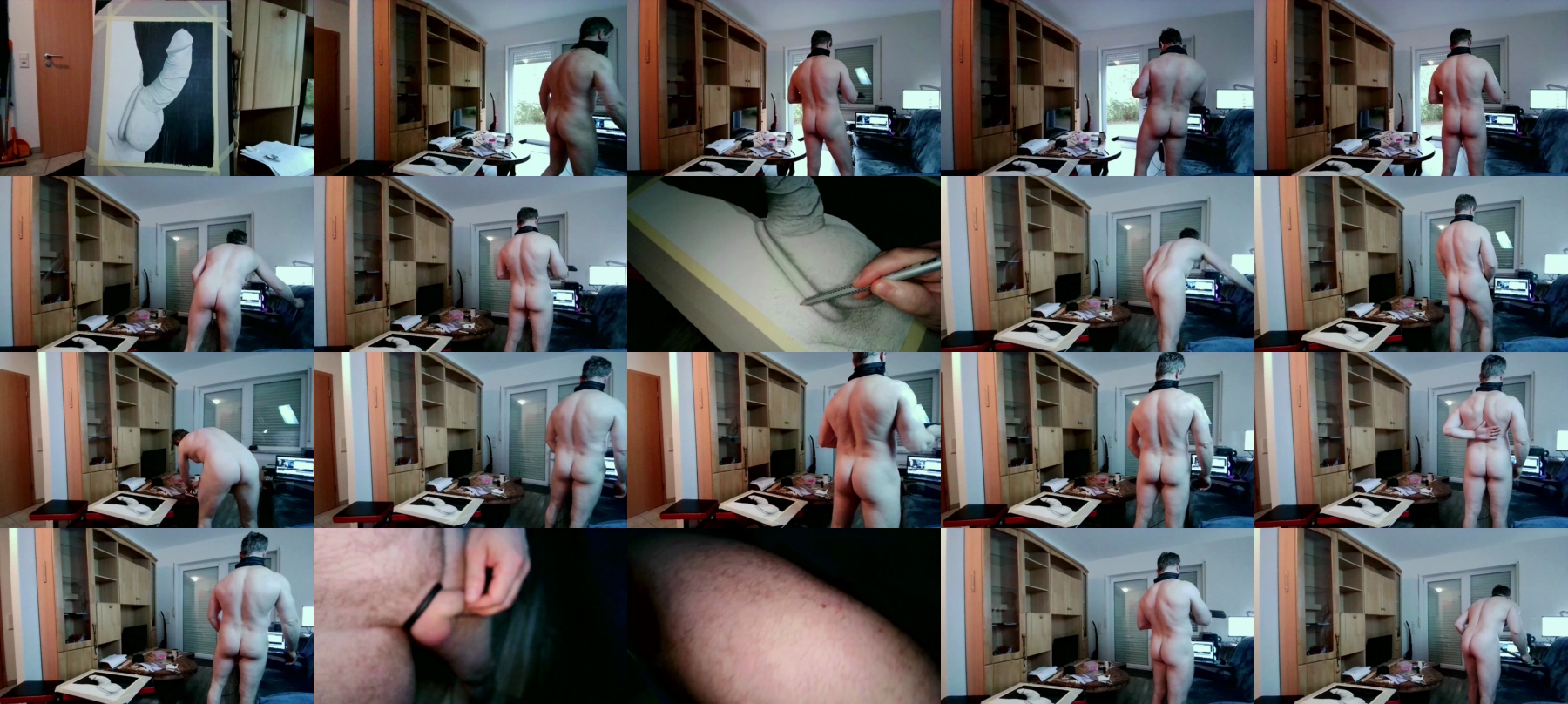 Garth_NakedArt  14-11-2021 Recorded Video Cam