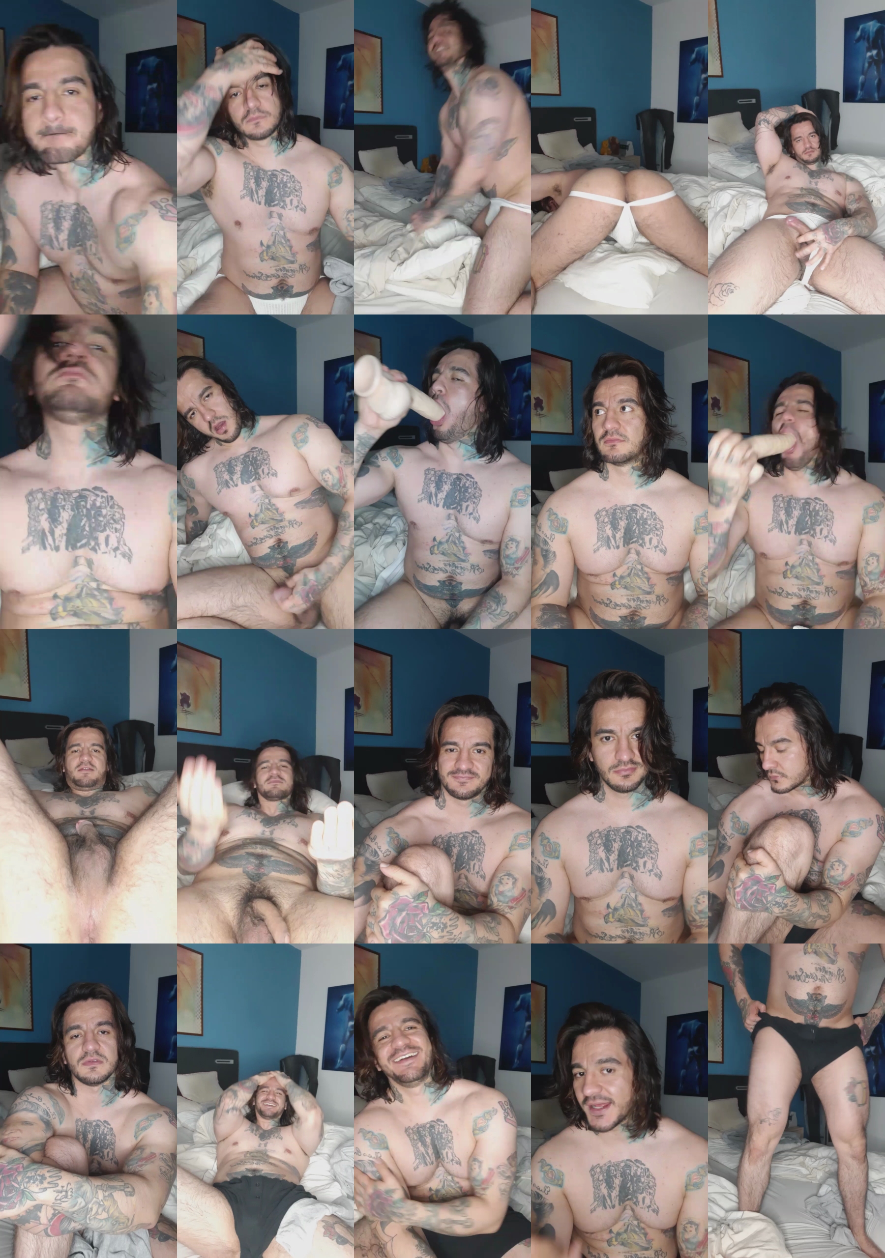 Gisli_33  14-11-2021 Recorded Video Topless