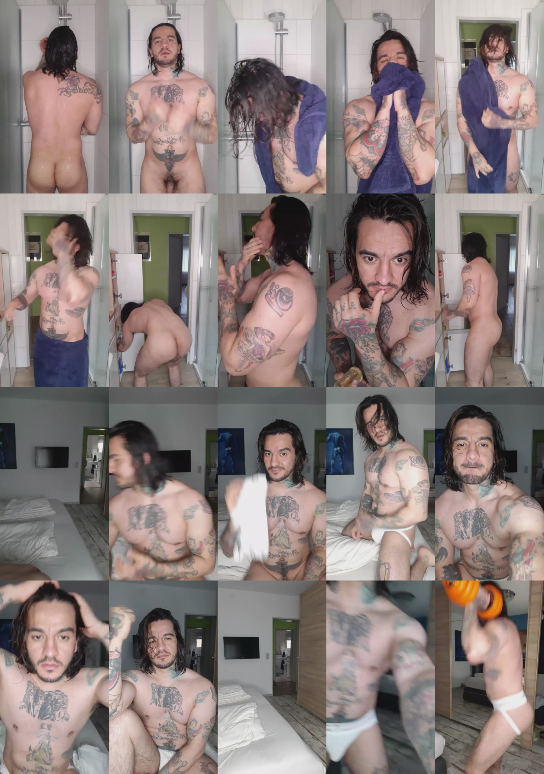 Gisli_33  14-11-2021 Recorded Video Topless