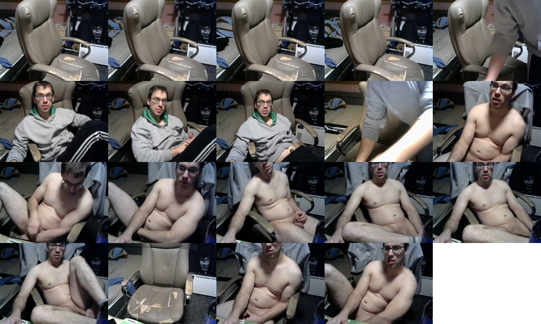 Gisli_33  13-11-2021 Recorded Video Nude