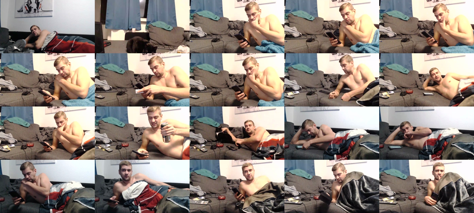 Sachazatii  13-11-2021 Recorded Video Nude