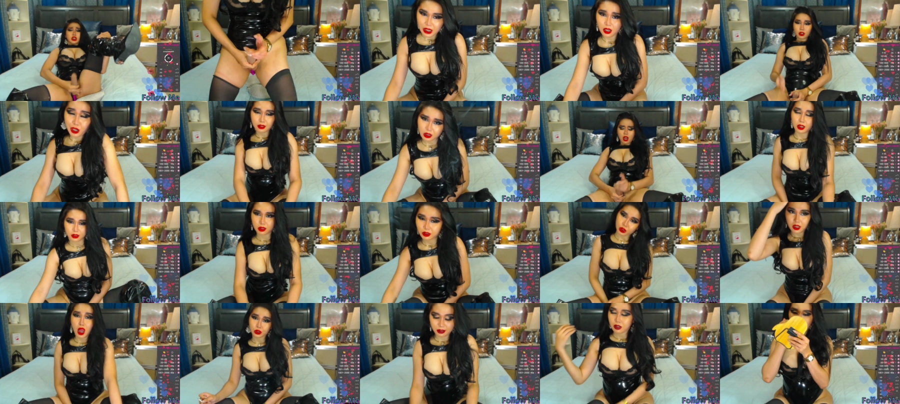 Tsbarbiex Naked CAM SHOW @ Chaturbate 13-11-2021