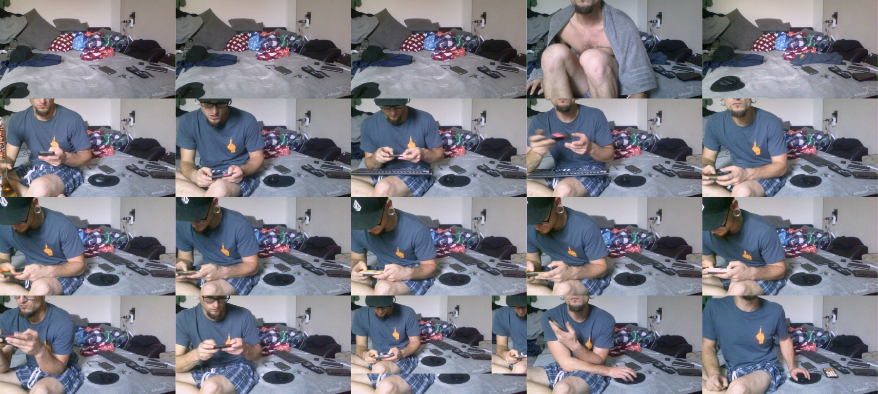 nick1146  14-11-2021 Recorded Video Topless
