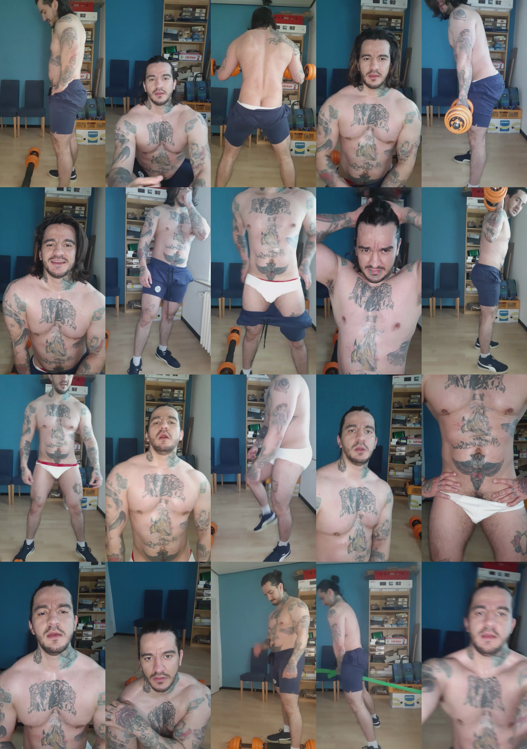 Gisli_33  15-11-2021 Recorded Video Download