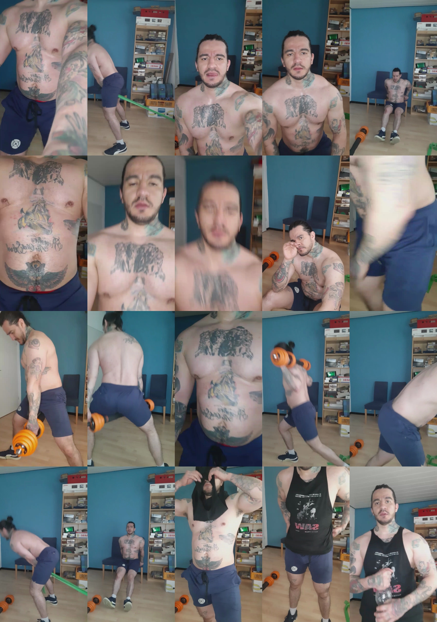 Gisli_33  15-11-2021 Recorded Video Naked