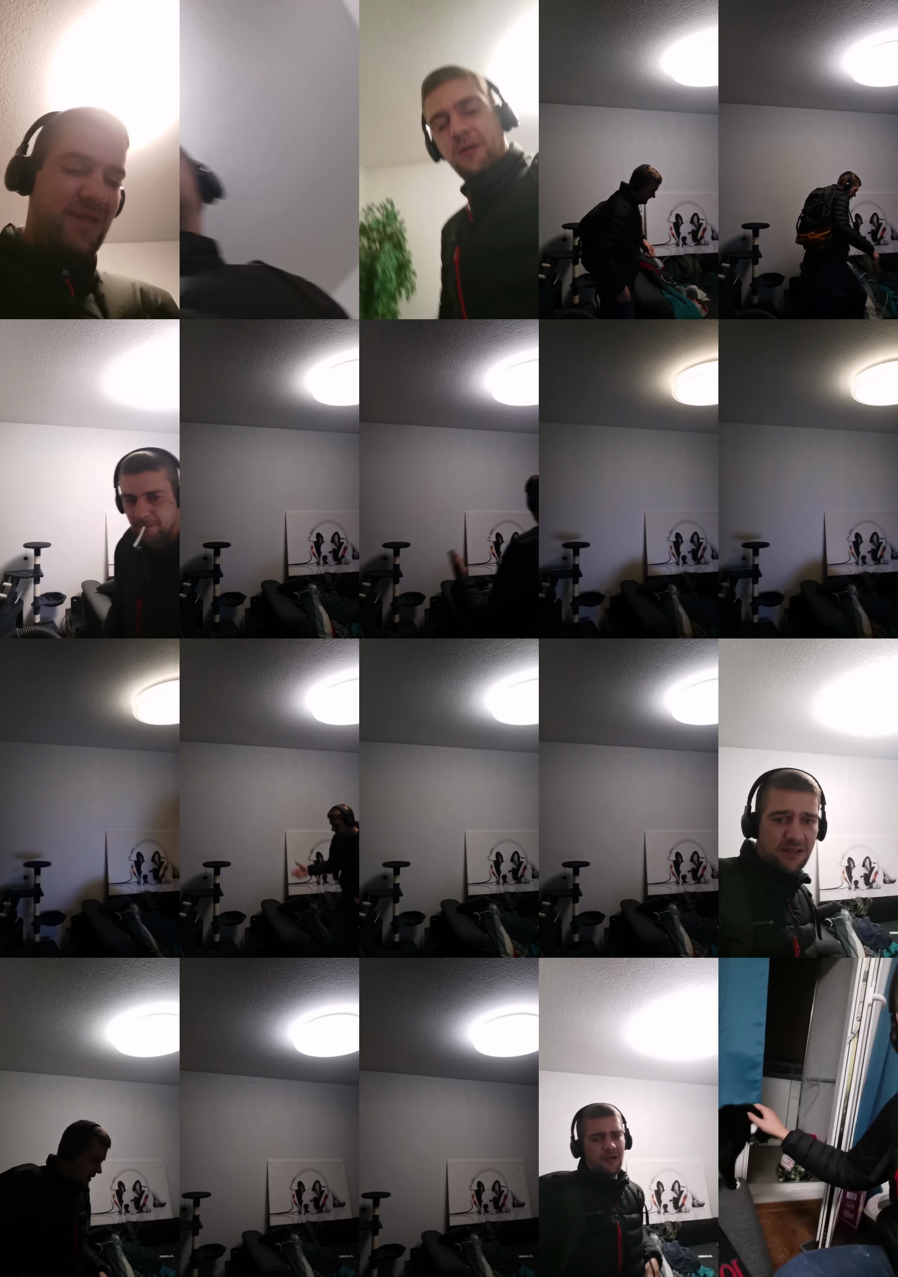 Sachazatii  14-11-2021 Recorded Video Cam