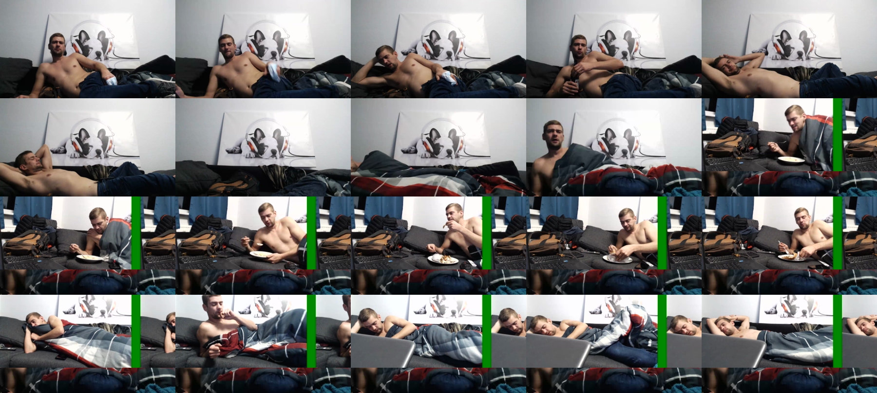 Sachazatii  14-11-2021 Recorded Video Topless
