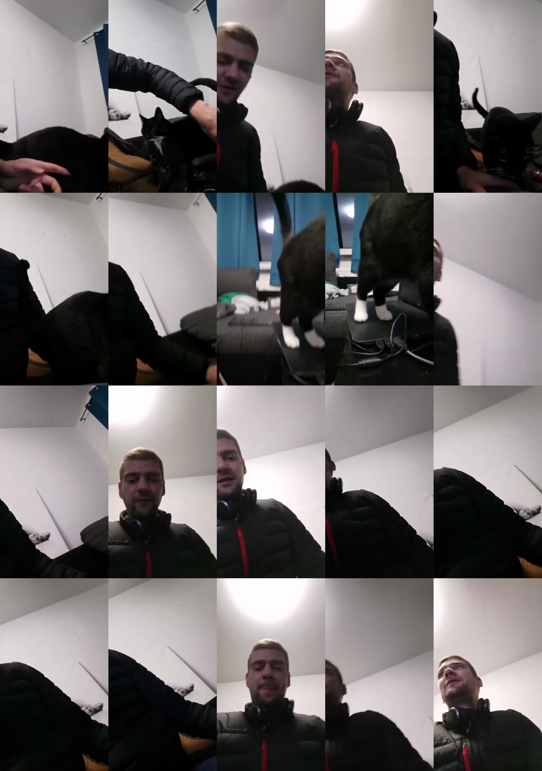 Sachazatii  14-11-2021 Recorded Video Webcam