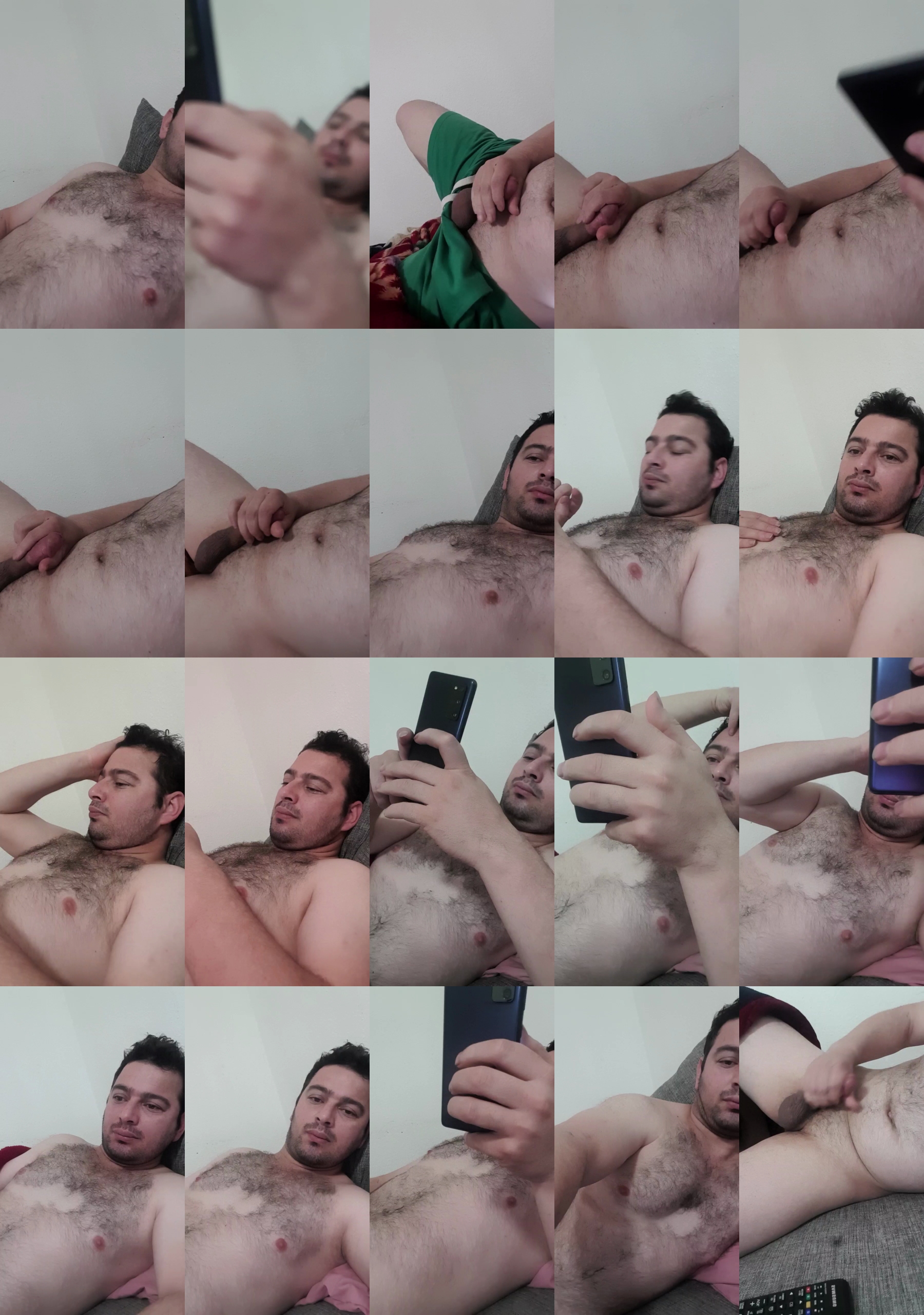 Zeromunchen  14-11-2021 Recorded Video Naked