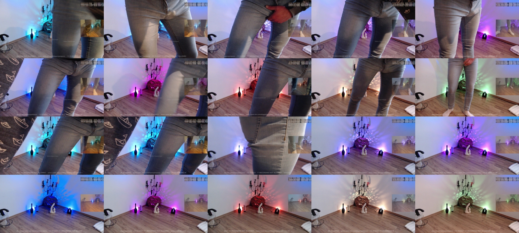 diaperpampers  15-11-2021 Recorded Video XXX