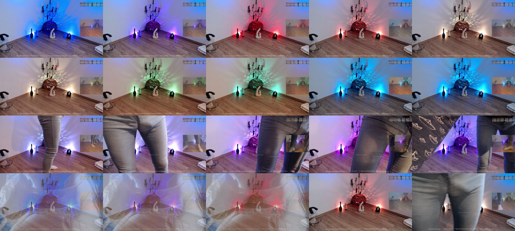 diaperpampers  15-11-2021 Recorded Video Webcam