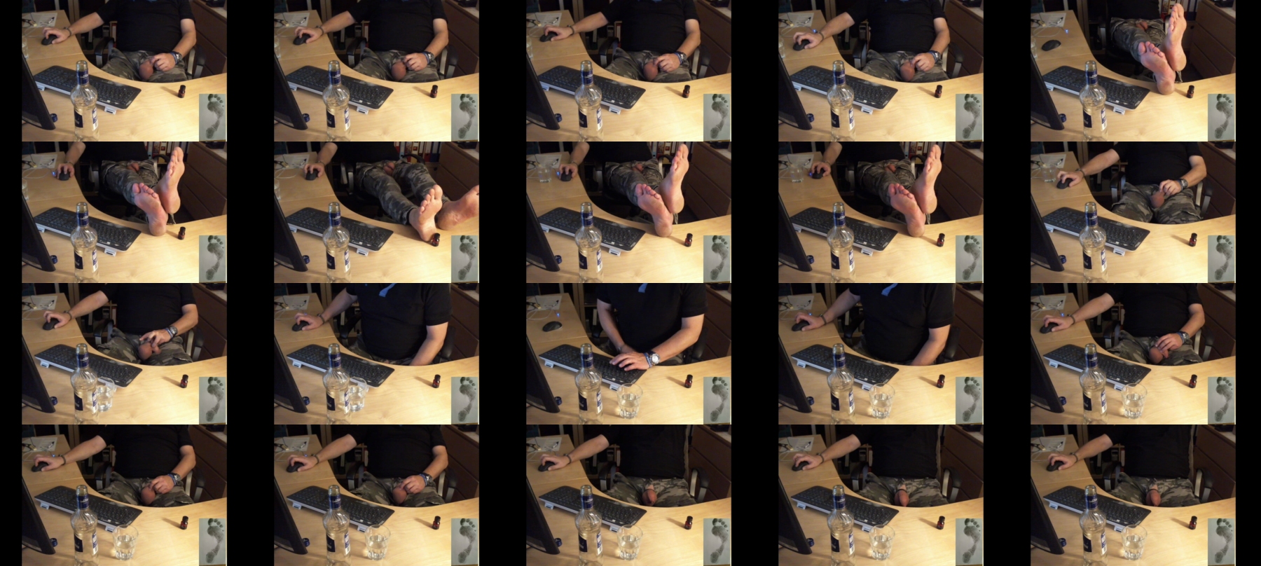 Barefooter  15-11-2021 Recorded Video Porn