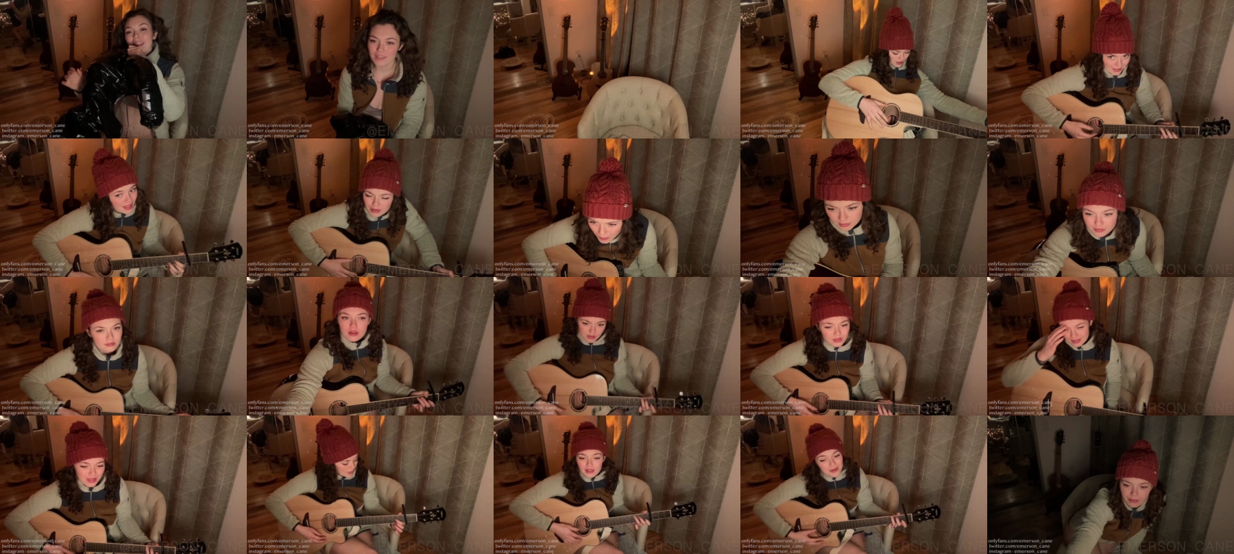 Emersoncane 15-11-2021 Show 
