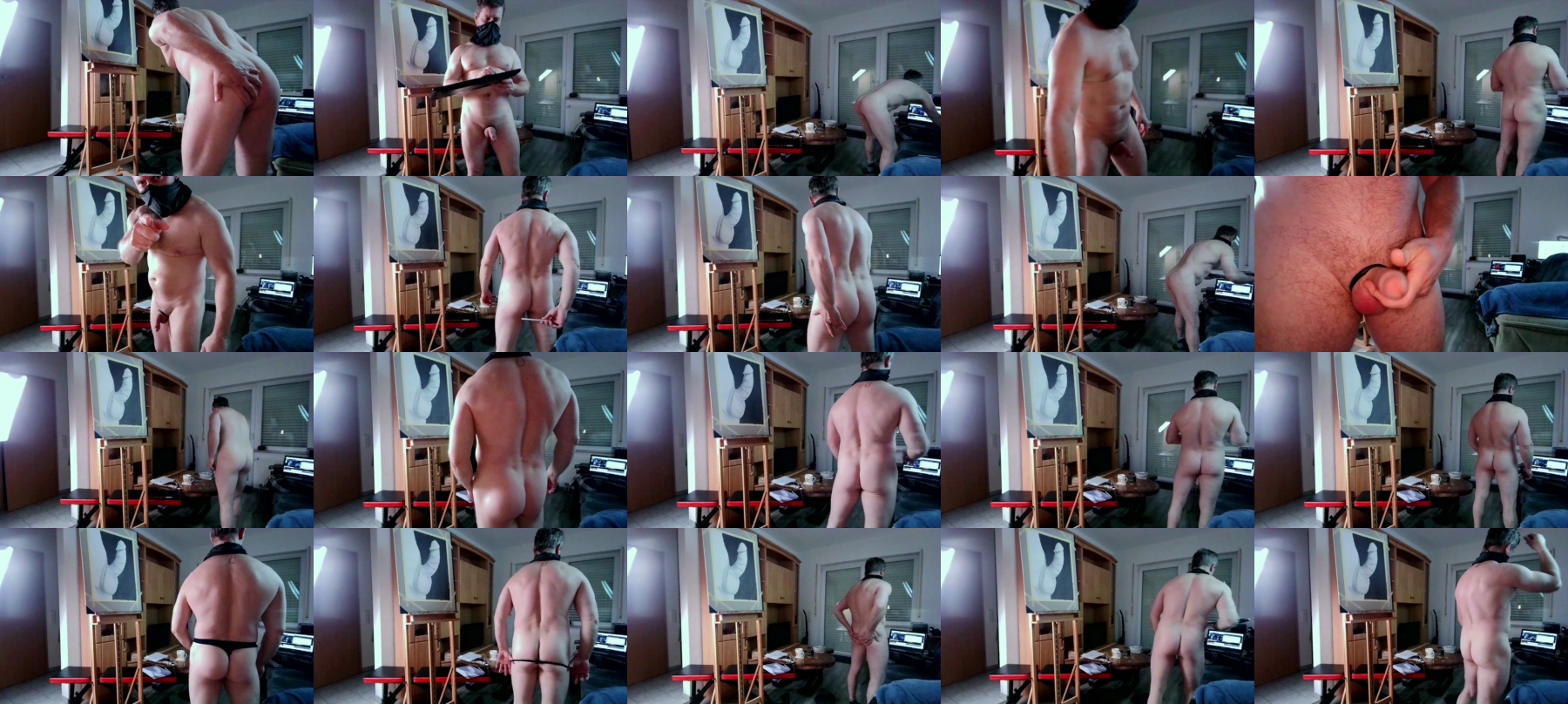 Garth_NakedArt  15-11-2021 Recorded Video Nude