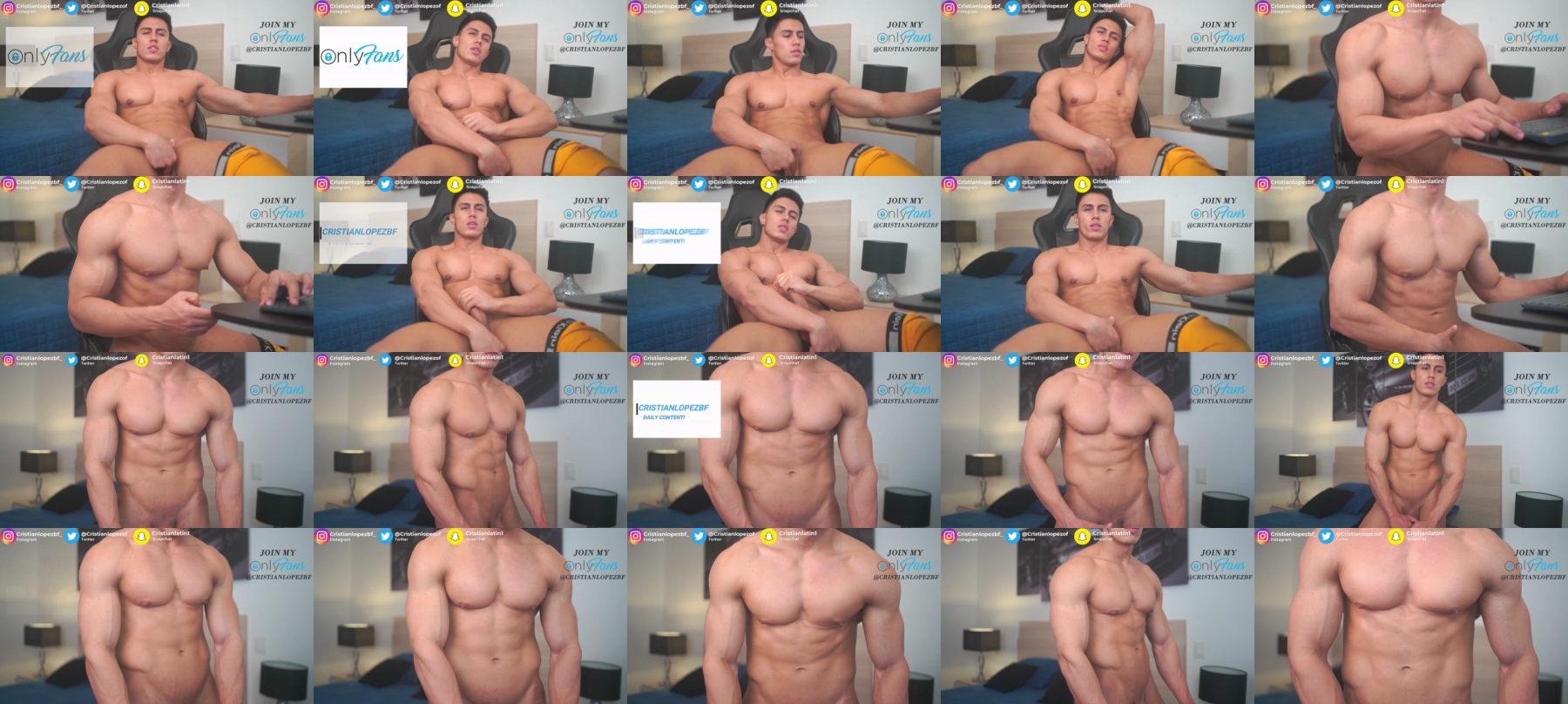 _Cristianlopez  15-11-2021 Male Topless