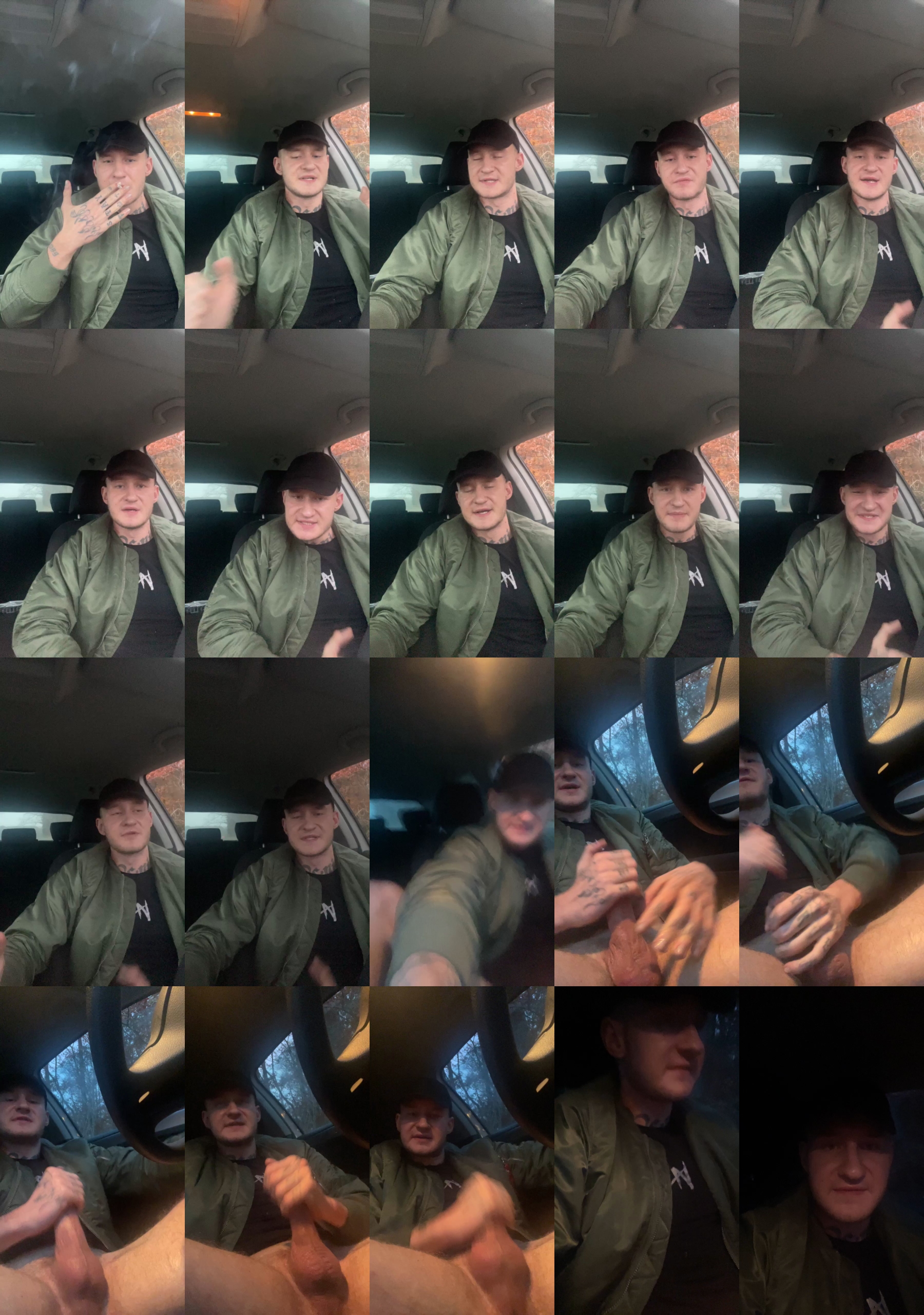 roy21jahre  16-11-2021 Recorded Video Nude