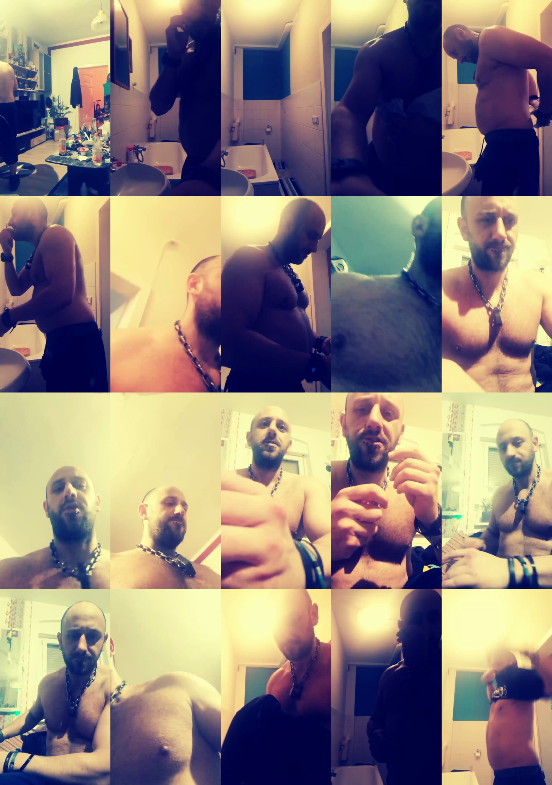 b1llw1ll14ms0n  16-11-2021 Recorded Video Naked