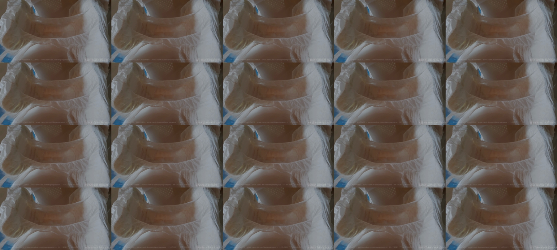 diaperpampers  17-11-2021 Recorded Video XXX