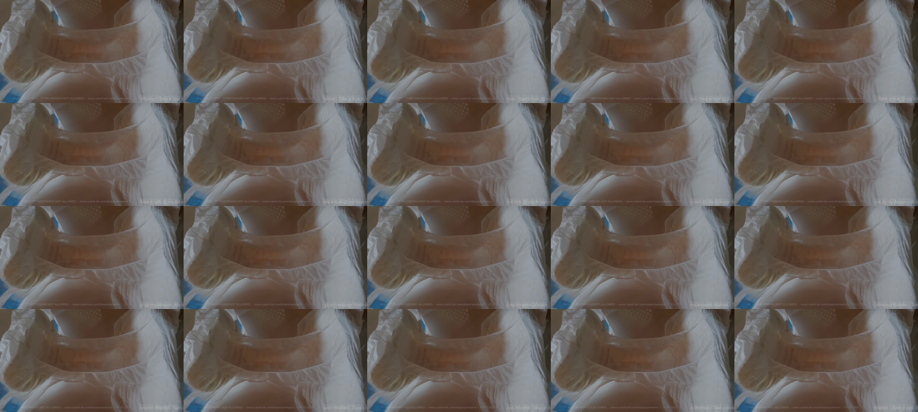 diaperpampers  17-11-2021 Recorded Video Naked