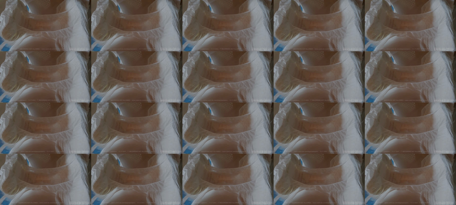 diaperpampers  17-11-2021 Recorded Video Webcam
