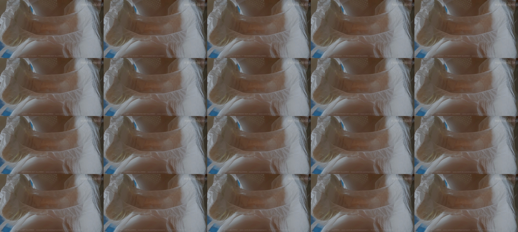 diaperpampers  16-11-2021 Recorded Video Porn