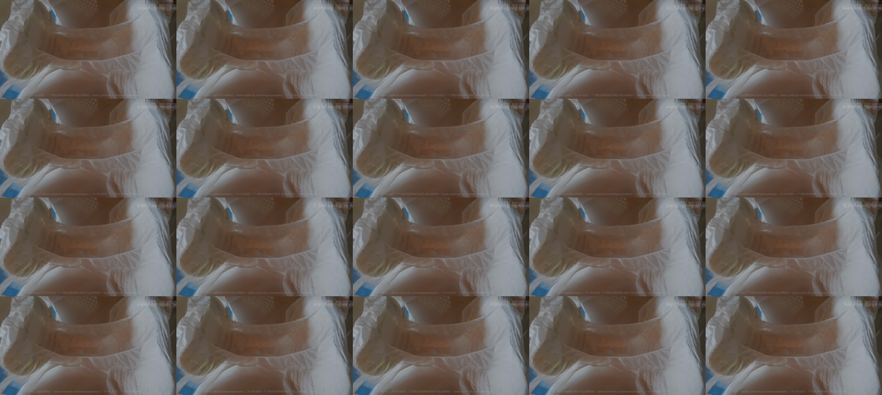 diaperpampers  16-11-2021 Recorded Video XXX