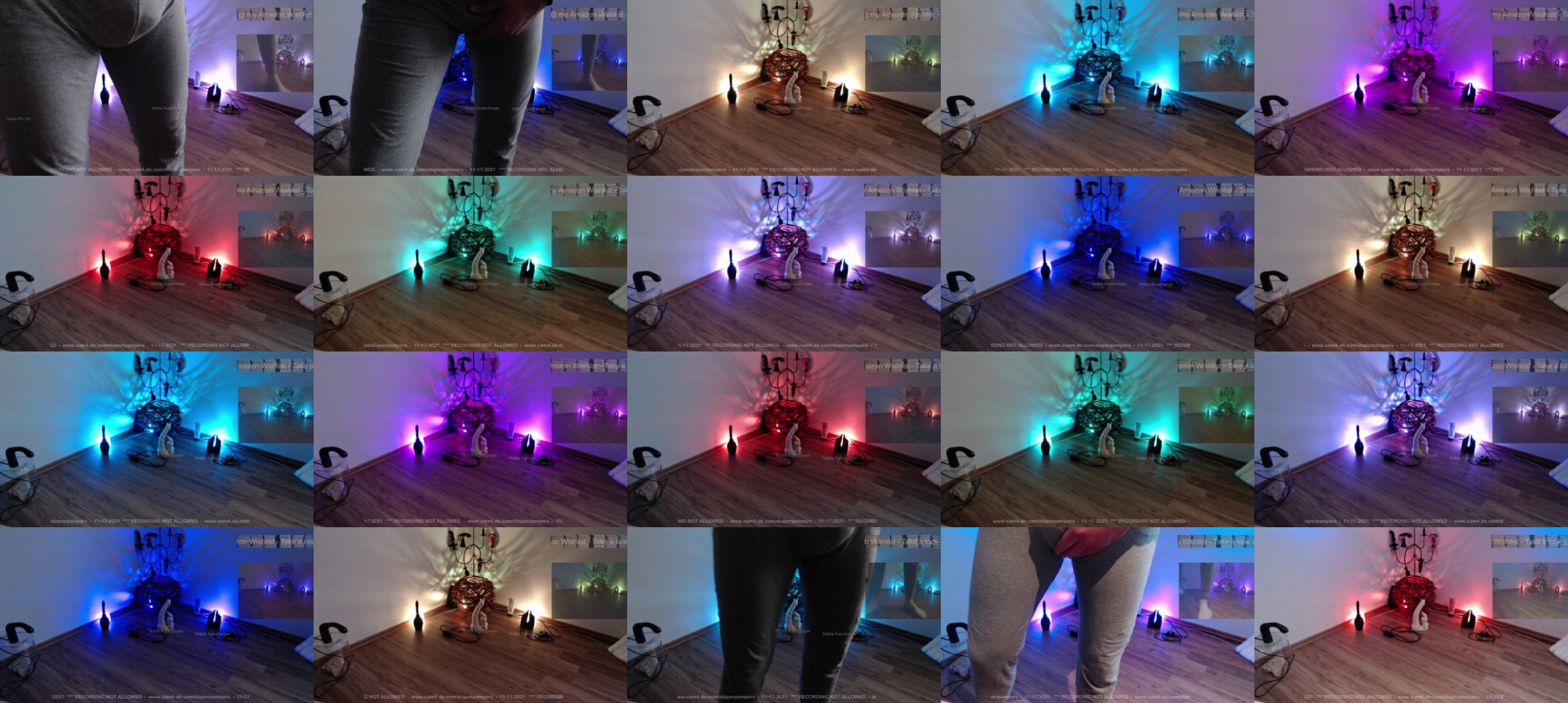 diaperpampers  16-11-2021 Recorded Video Webcam