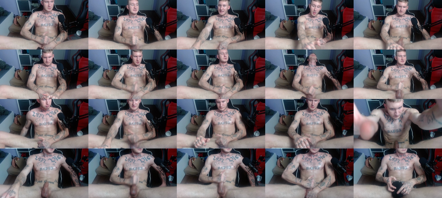 El_Vagabundo  17-11-2021 Recorded Video XXX