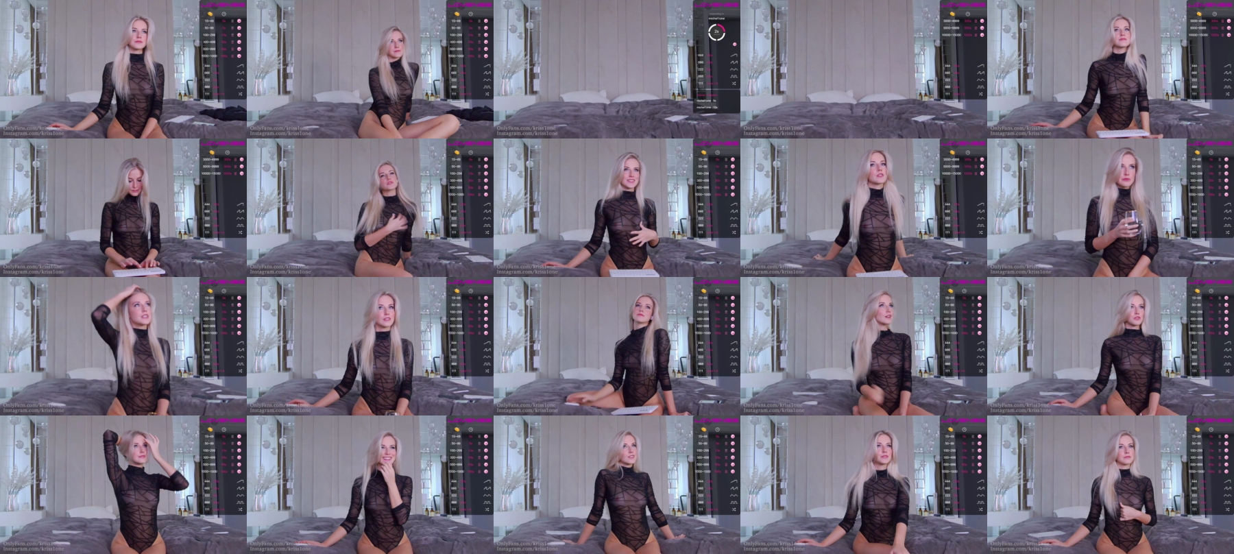 Krissone 18-11-2021 Porn 