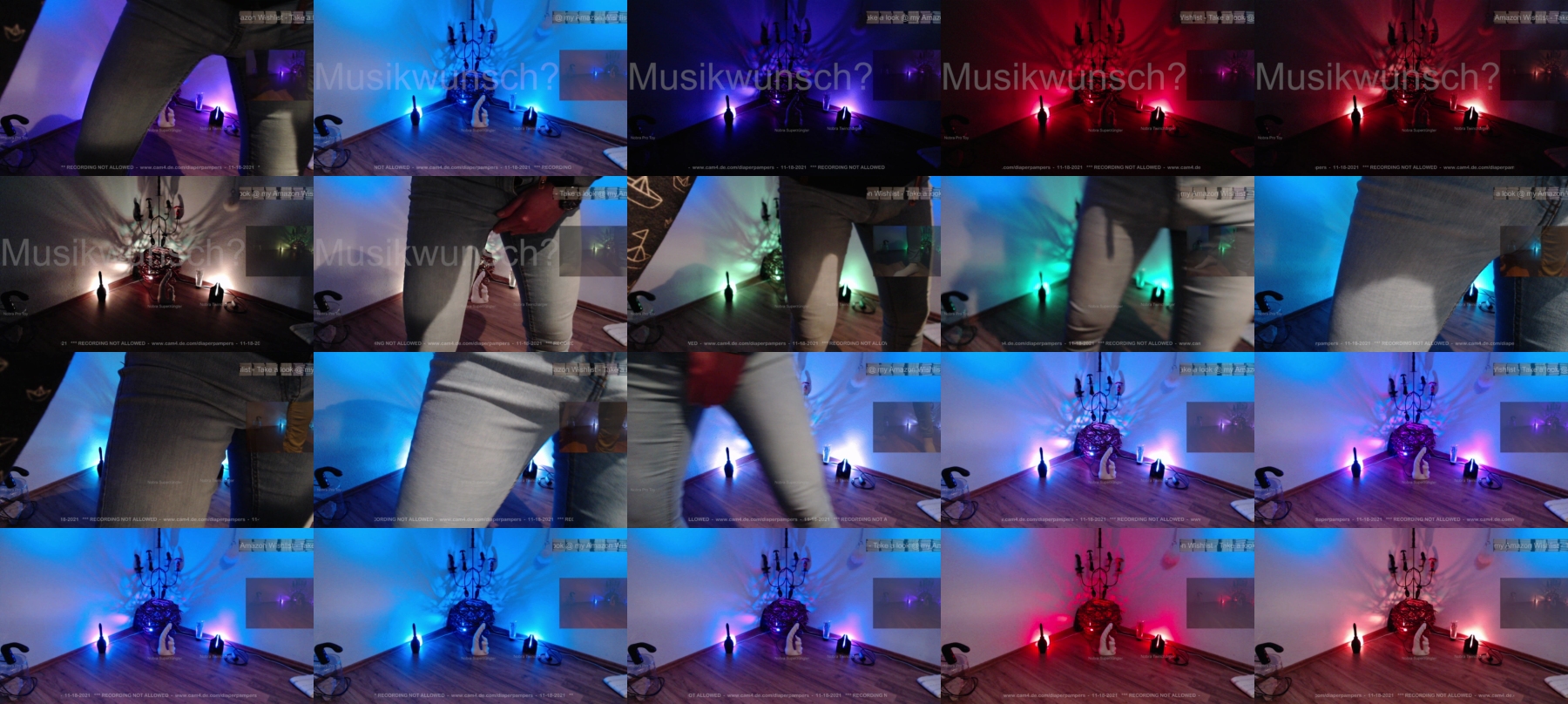 diaperpampers  18-11-2021 Recorded Video Webcam