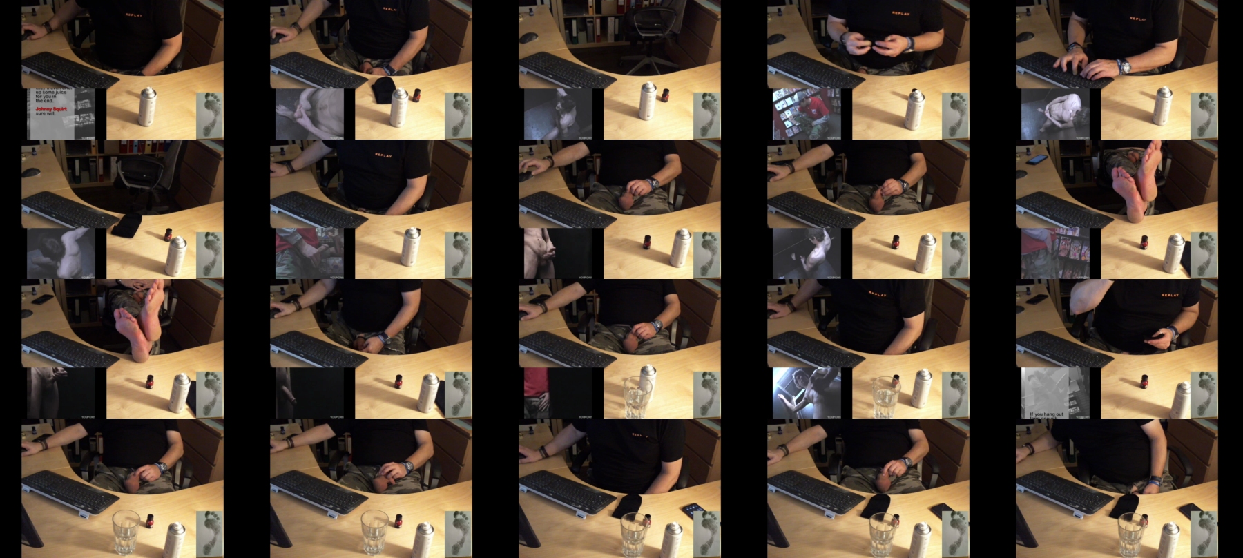 Barefooter  18-11-2021 Recorded Video XXX