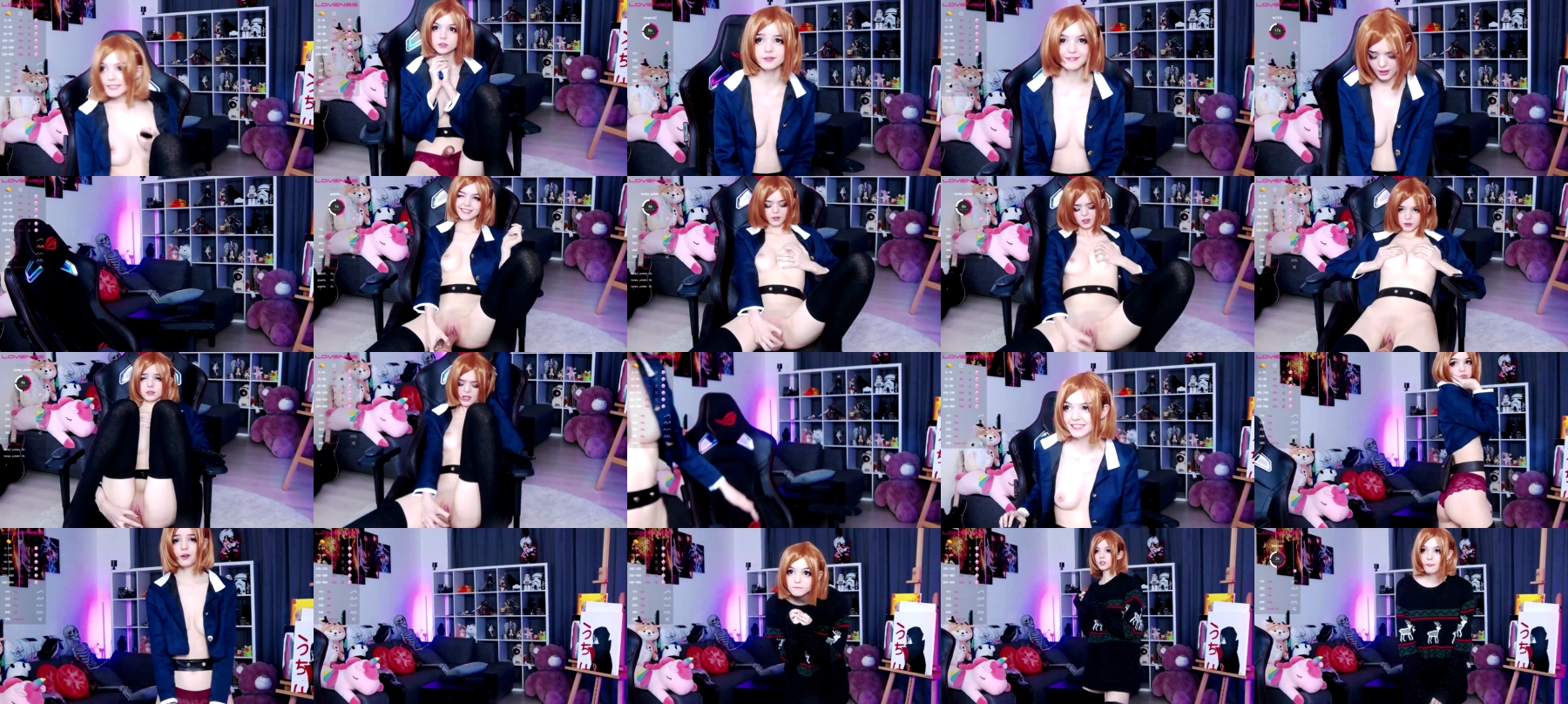 Madnessalise 18-11-2021 Naked 