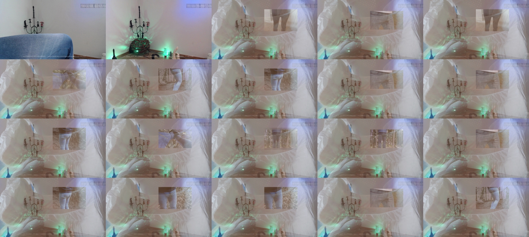 diaperpampers  19-11-2021 Recorded Video Download