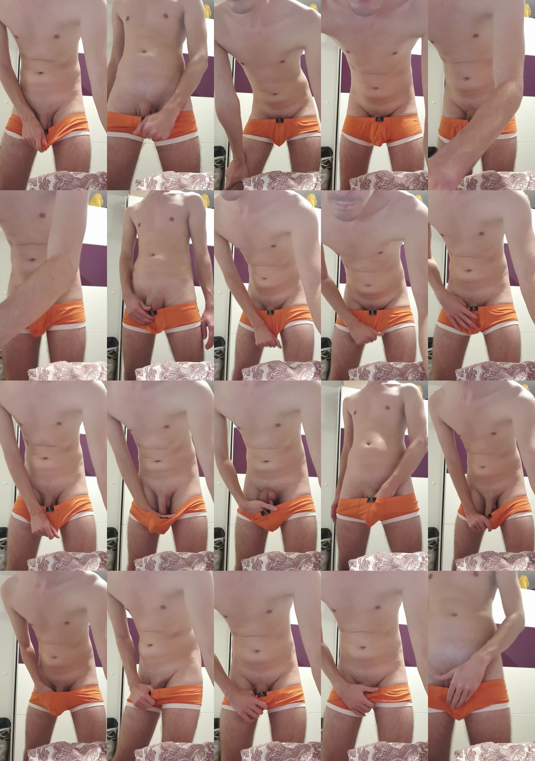 sammy15  19-11-2021 Recorded Video Naked