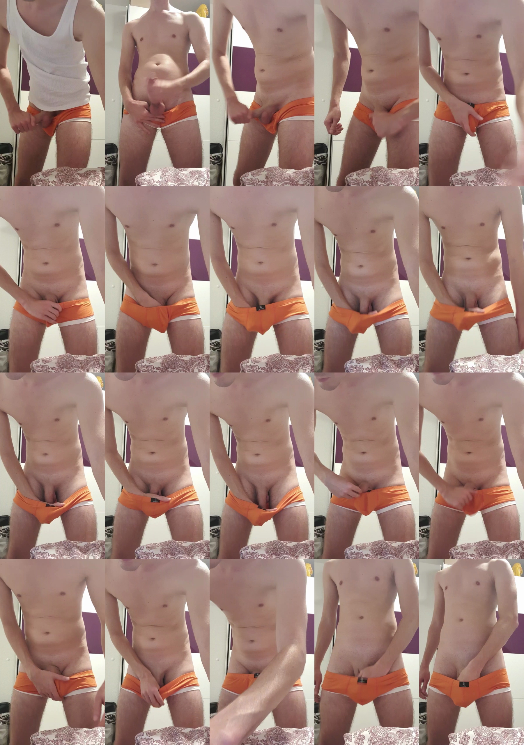 sammy15  19-11-2021 Recorded Video Naked