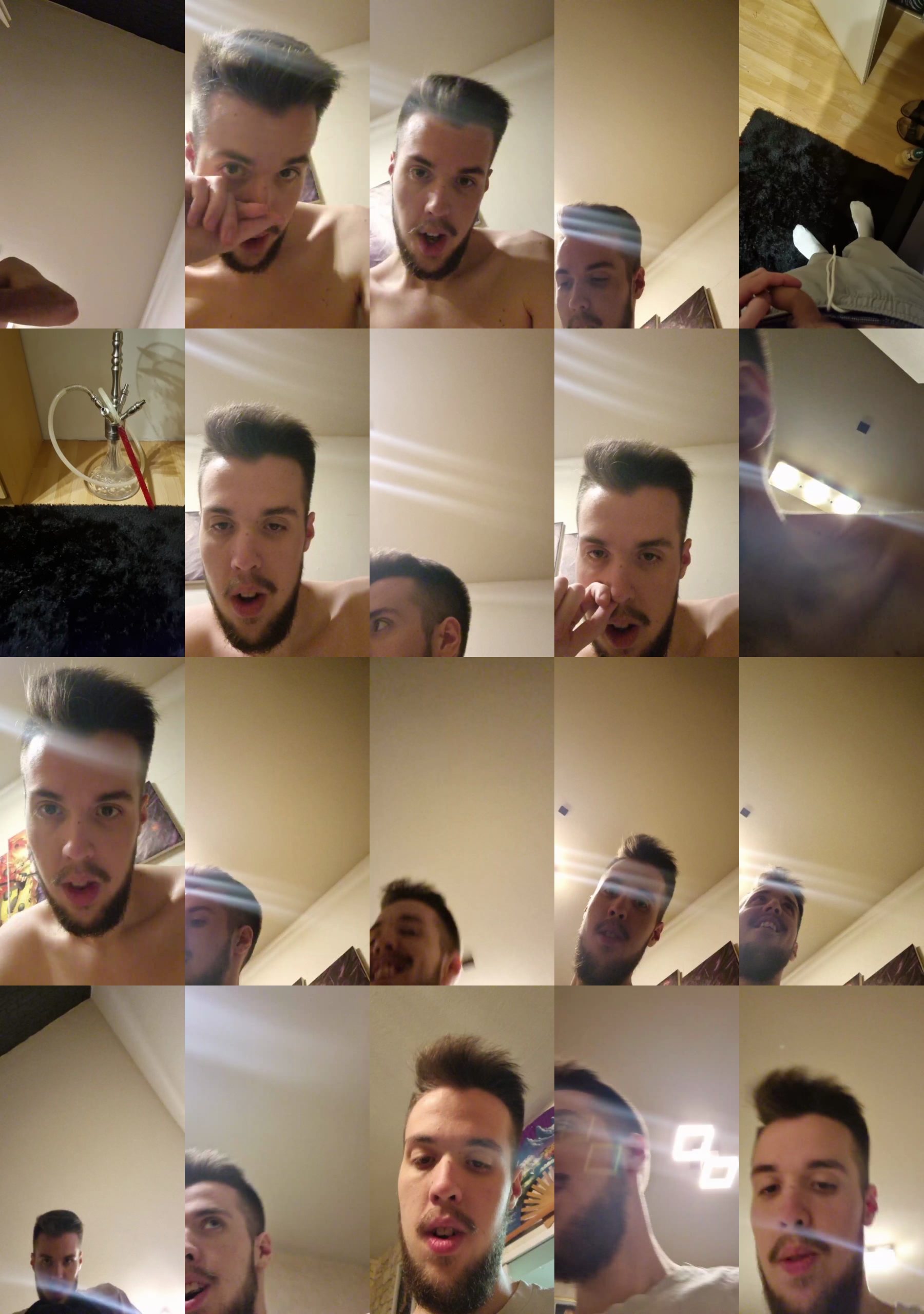 teddy24422  18-11-2021 Recorded Video Topless