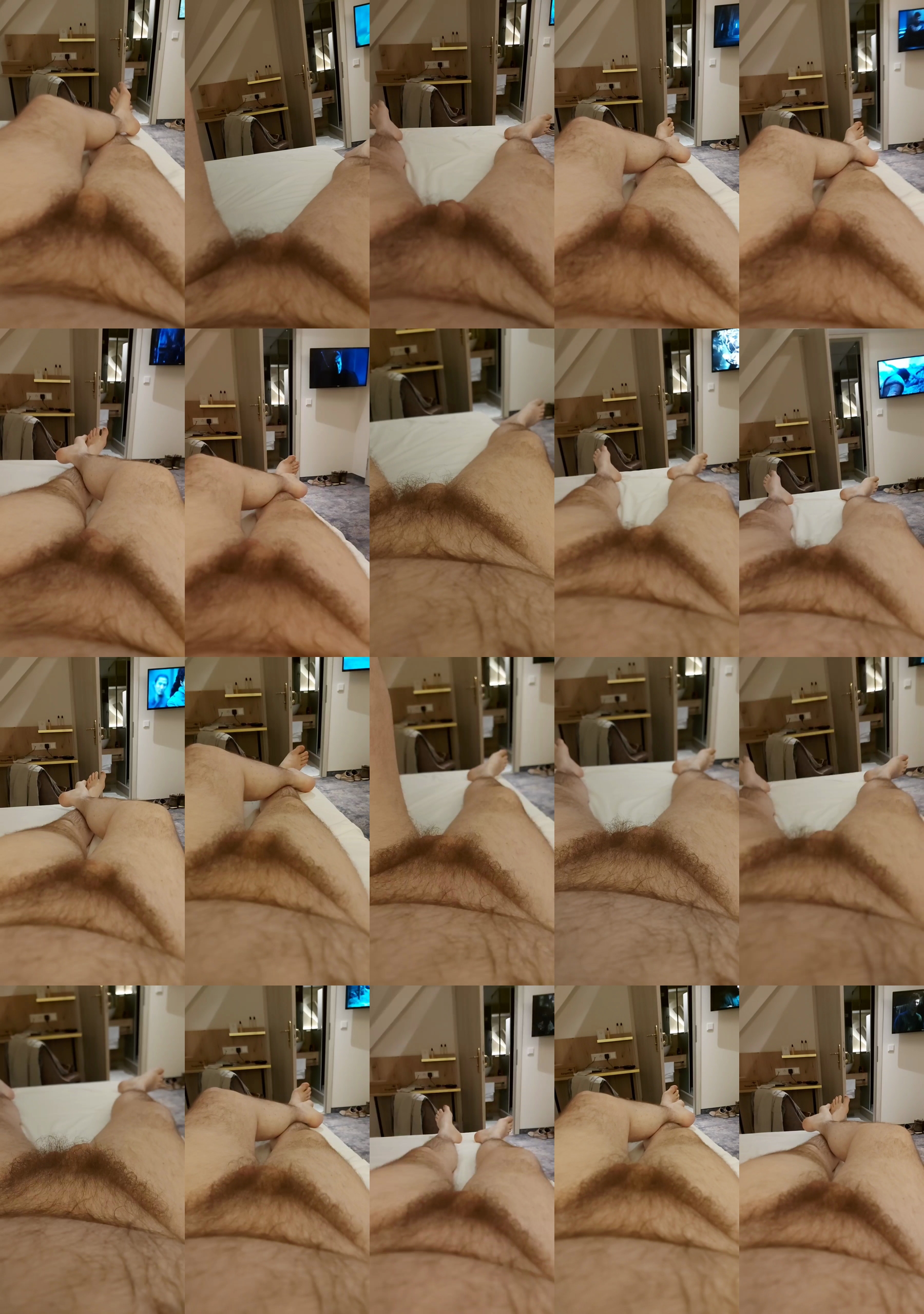 Chris051978  19-11-2021 Recorded Video Topless