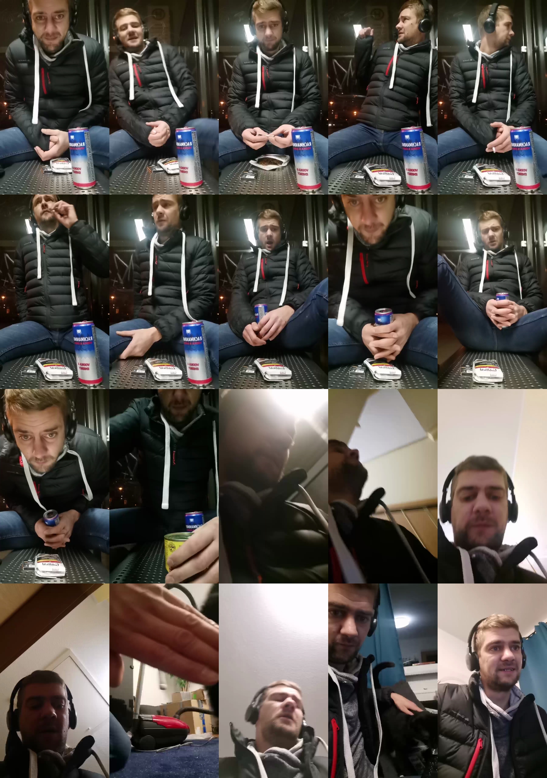 Sachazatii  19-11-2021 Recorded Video Naked