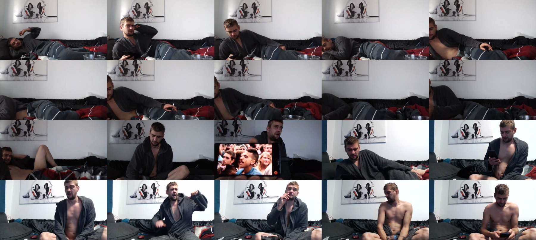 Sachazatii  20-11-2021 Recorded Video Topless