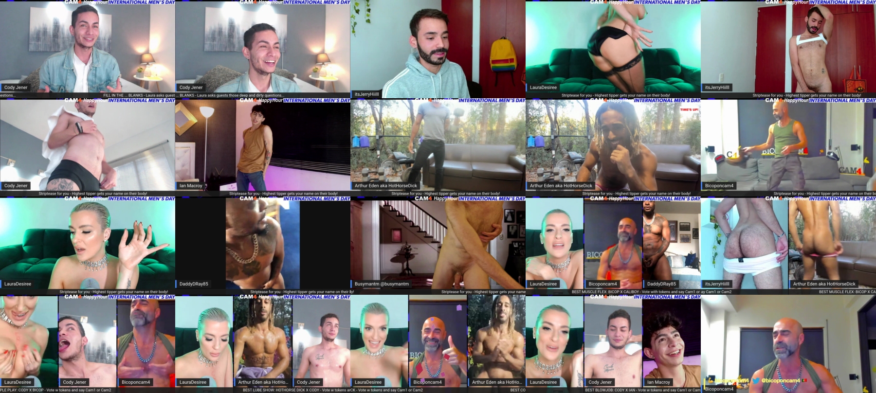 cam4happyhour  19-11-2021 Recorded Video Show