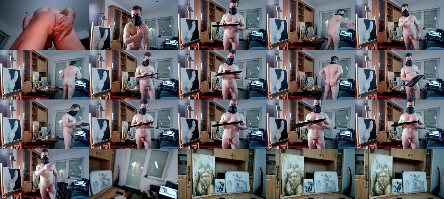 johnguy32  19-11-2021 Recorded Video Topless