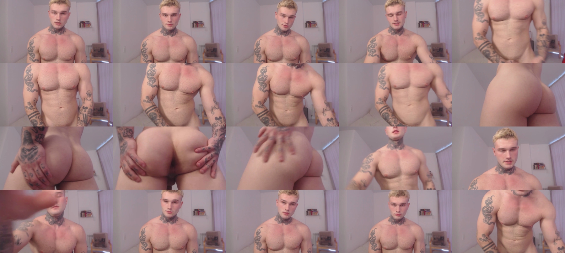 Andy_Hunk Video CAM SHOW @ Chaturbate 21-11-2021