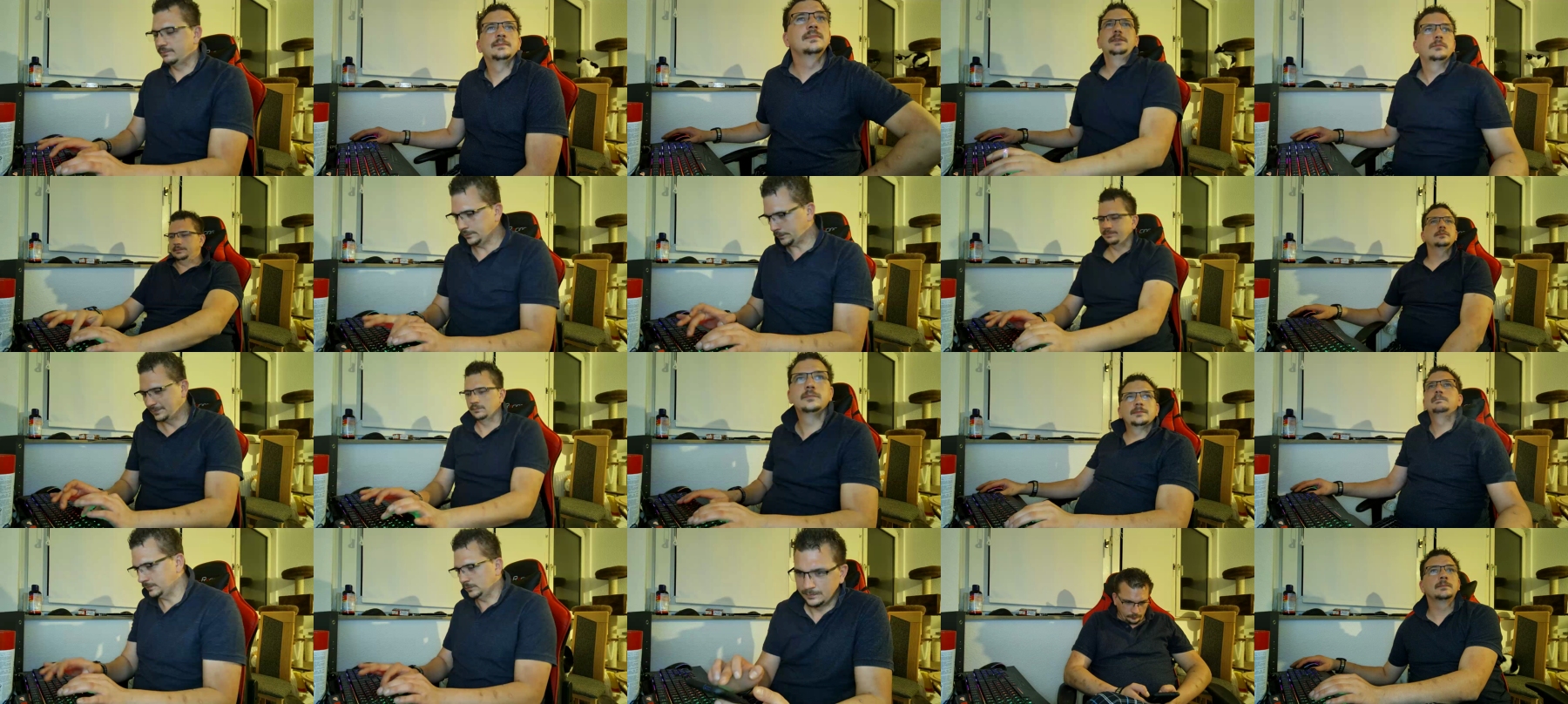 Man_Oel  20-11-2021 Recorded Video Topless