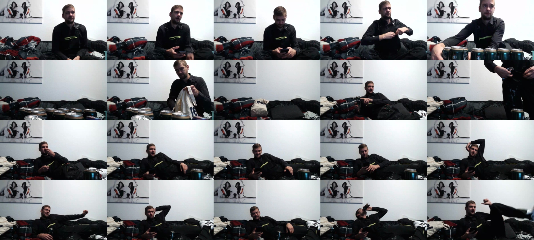 Sachazatii  20-11-2021 Recorded Video Webcam