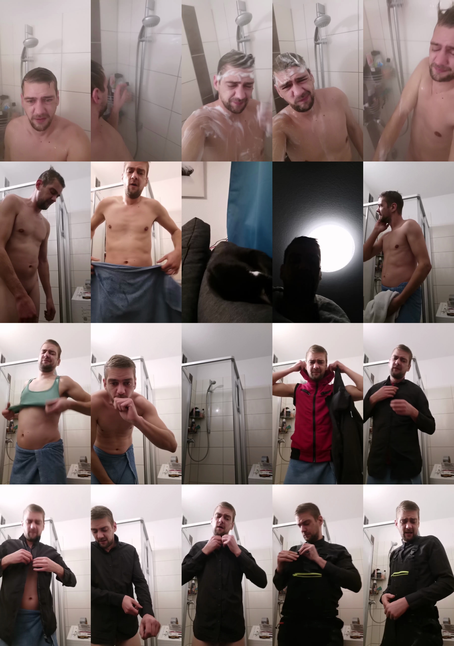 Sachazatii  20-11-2021 Recorded Video Topless